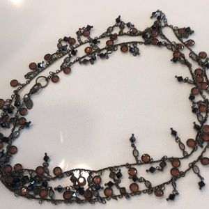 Sorrelli bubble necklace